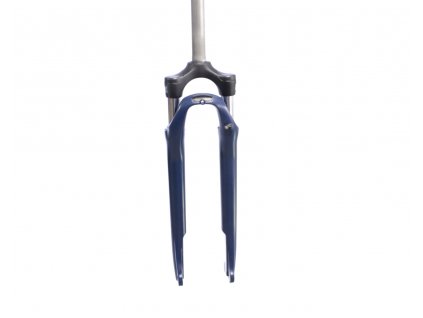 Odpružená vidlice 28" SR Suntour NEX DS / zdvih 50 mm / sloupek 1 1/8" A-head / barva tmavě modrá mat + sleva na další nákup