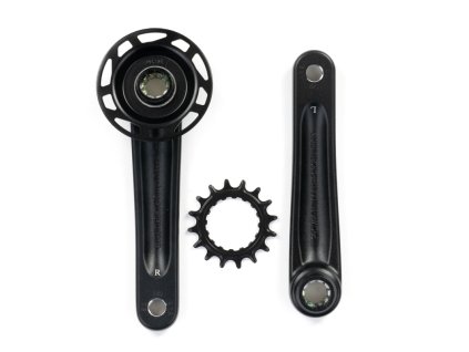 Kliky set 170 mm Prowheel EB03-18T-D3, pro Bosch GEN2 černá + sleva na další nákup
