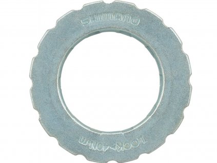 Shimano - Shimano ocelová závěrná matice Lock Ring pro kotouče Centerlock-stříbrná