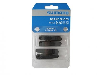 Shimano - Shimano Dura Ace R55C1 brzdové gumičky silniční - 2 páry