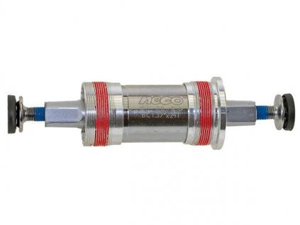 Neco - Středová osa NECO zapouzdřená misky ALU BSA délka 122,5mm