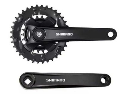 Kliky Trek Shimano Altus FC-MT101 175mm 36x22 pro 9kolo + sleva na další nákup