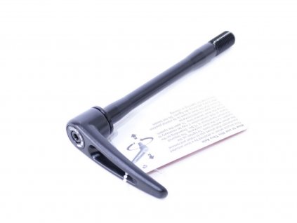 Pevná osa náboje přední 12mm x 1,75 - závit 10mm délka 121mm + sleva na další nákup