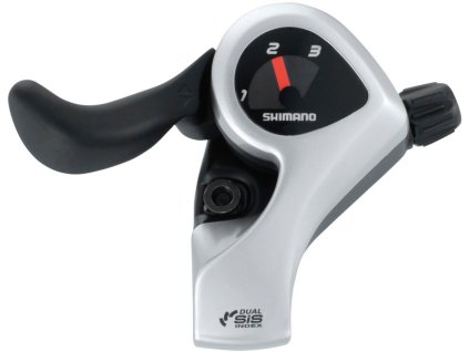 SHIMANO řadící páčka TOURNEY SL-TX50 levá 3 rychl objímka nebal