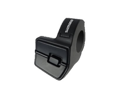SHIMANO STEPS tlačítka SW-E6010 levé černé bal + sleva na další nákup