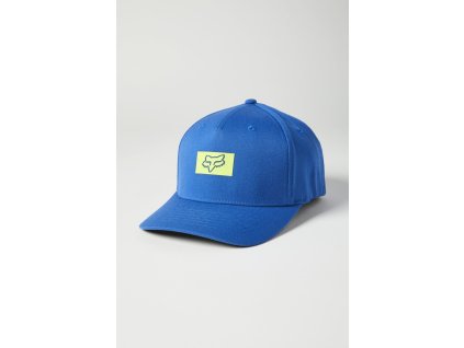 Pánská čepice Fox Standard Flexfit Hat Royal Blue + sleva na další nákup