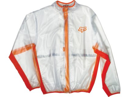 Pláštěnka Fox Fluid Mx Jkt Orange + sleva na další nákup