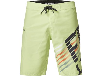 Pánské plavky Fox Lightspeed Boardshort 21" Lime + sleva na další nákup