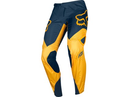 Pánské MX kalhoty Fox 360 Kila Pant Navy/Yellow + sleva na další nákup