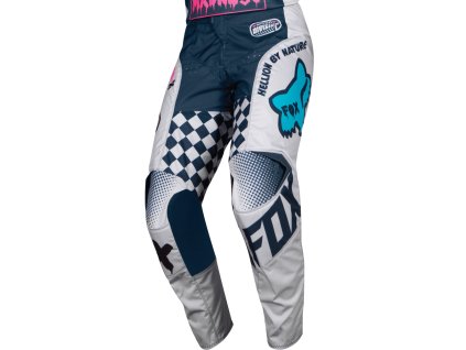 Pánské MX kalhoty Fox 180 Czar Pant Light Grey 38 + sleva na další nákup