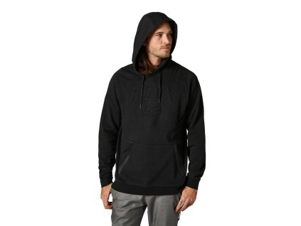 Pánská mikina Fox Backlash Dwr Po Fleece Black + sleva na další nákup