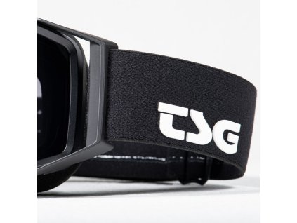 Brýle TSG Presto Goggles 3.0 solid black + sleva na další nákup