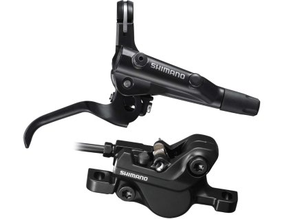 Shimano - Kotoučová brzda Shimano BL-MT501 + BR-MT500 - zadní brzda - 1600mm