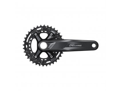 SHIMANO kliky DEORE FC-M4100-B integr.klika 2x10 170 mm 36x26z bez misek Boost/ř.l.:51.8mm bal