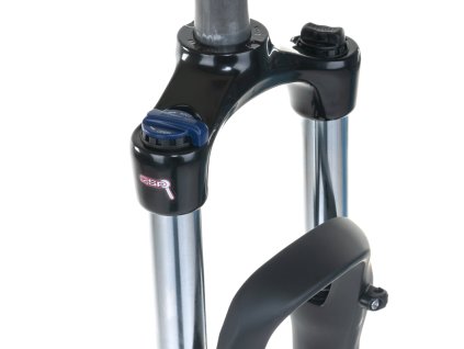 Vidlice odpr. 27,5" 28,6/255 ahead Suntour XCM30 HLO DISC, černá, 100mm + sleva na další nákup