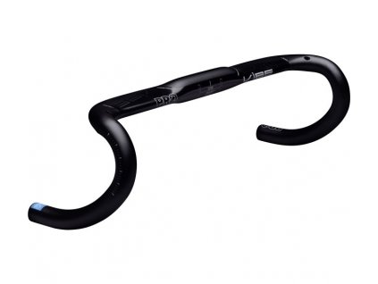 PRO řídítka VIBE AERO, 420/31,8 mm, vyosení 6°, alu, černá + sleva na další nákup