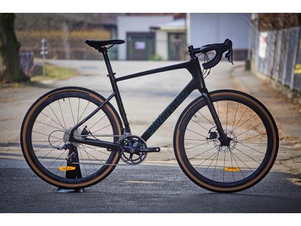 22S 54cm black TWITTER GRAVEL RIVAL