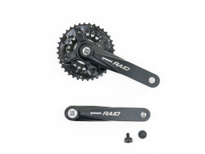 Dvojpřevodník 175 mm 36-22 Prowheel Raid-501 + sleva na další nákup