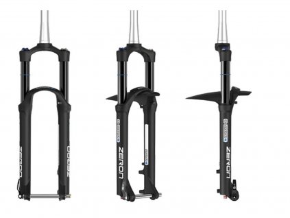 SR Suntour - Odpružená vidlice MTB 27,5" SR Suntour Zeron 35 LO-R ,1 1/8"-1-1/2" TAPERED, osa Boost 15x110mm, zdvih 150mm