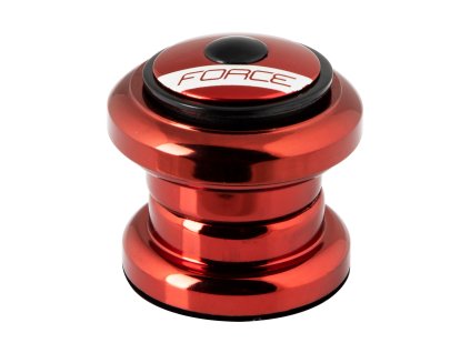 Řízení FORCE AHEAD 1 1/8" Fe, červené