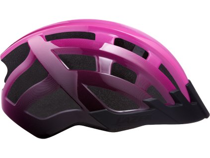 LAZER přilba Petit DLX/ Růžová + černá + sleva na další nákup