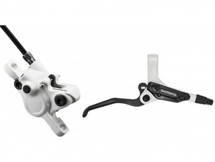 Kotoučová brzda Shimano BR-M355 přední bílá 1450mm + sleva na další nákup