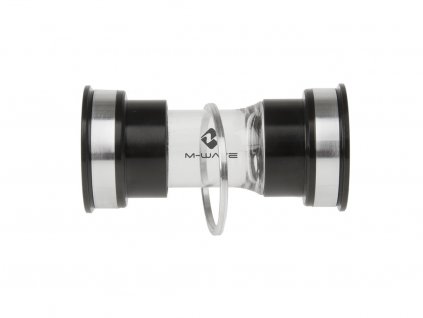 Mighty - středové ložiska Mighty-Neco Press Fit(bez závitu) pro kliky Shimano Hollowtech II barva černá vnější průměr ložiska 41mm otvor na osu průměr 24mm pro domek 86,5/92mm hmotnost 89g