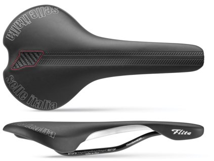 Sedlo Selle Italia Flite TM Magnesium černé + sleva na další nákup