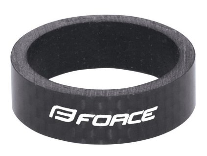Podložka FORCE 1 1/8" AHEAD 10 mm KARBON + sleva na další nákup
