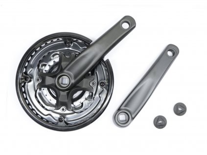 Kliky MTB SAMOX Alu-ocel+ kryt 152mm 42x34x24 + sleva na další nákup
