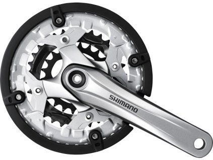 SHIMANO kliky ALIVIO FC-T4010 oktalink 3x9 175 mm 44x32x22z bez krytu černé + sleva na další nákup