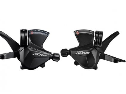Řadící páčky MTB Shimano Altus SL-M2010 3x9 levá+pravá + sleva na další nákup