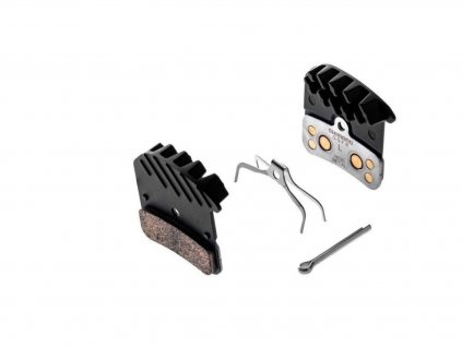 Shimano - Brzdové destičky SHIMANO H03C kovové, balené v krabičce