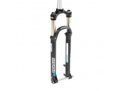 Vidlice odpr. 29" tapered Suntour XCR32 Boost RL-R AIR DISC, 15QLC32 , černá mat