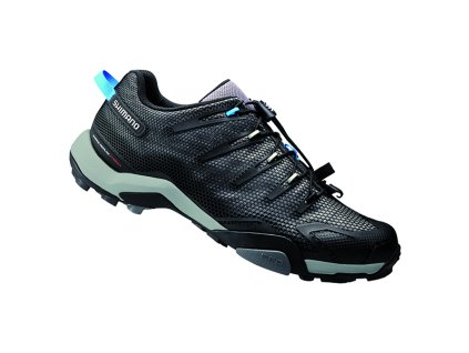 SHIMANO turistická obuv SH-MT44L, černá, 38 + sleva na další nákup