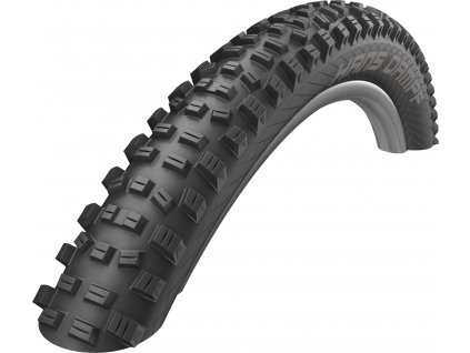 SCHWALBE plášť HANS DAMPF, 60-622, 29 x 2.35, TwinSkin, Tubeless Ready, ADDIX, 930 g, černá