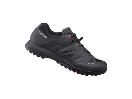 SHIMANO turistická obuv SH-ET500, černá, 45 + sleva na další nákup