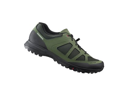 SHIMANO turistická obuv SH-ET300, khaki, 45 + sleva na další nákup