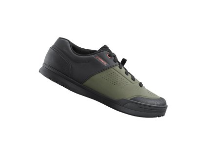 SHIMANO gravity tretry SH-AM503, pánská, olivová, 43 + sleva na další nákup