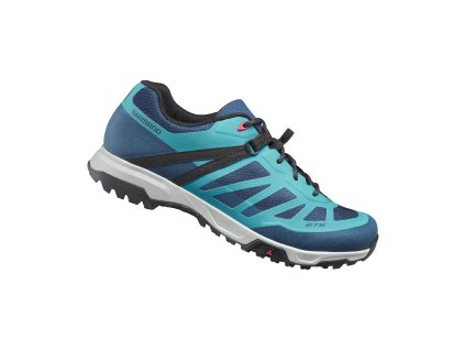 SHIMANO turistická obuv SH-ET500W, dámská, modrá, 39 + sleva na další nákup