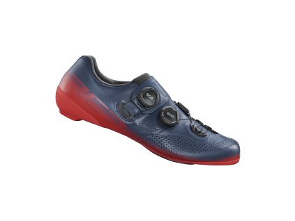 SHIMANO silniční tretry SH-RC702, pánská, červená, 41 + sleva na další nákup