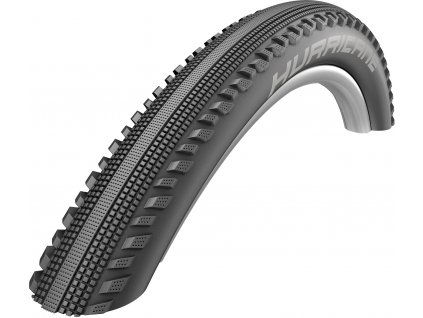 SCHWALBE plášť HURRICANE, 54-559, 26 x 2.10, 620 g, černá/Reflex