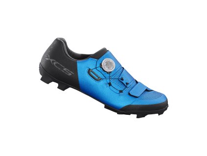 SHIMANO MTB tretry SH-XC502, pánská, modrá, 40 + sleva na další nákup