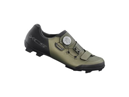 SHIMANO MTB tretry SH-XC502, pánská, zelená, 48 + sleva na další nákup