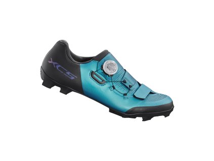 SHIMANO MTB tretry SH-XC502, dámská, zelená, 41 + sleva na další nákup