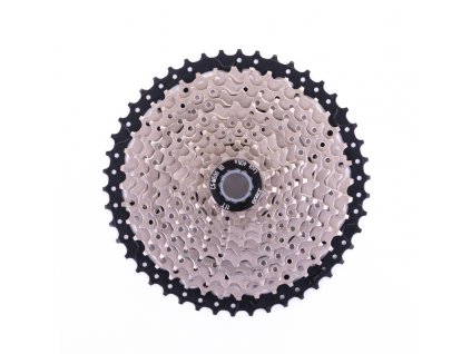 Kazeta 11sp. 11-46 S-Ride CS-M500, silver/black + sleva na další nákup