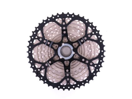 Kazeta 11sp. 11-46 S-Ride CS-M500, silver/black + sleva na další nákup