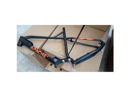 Rám elektrokolo MTB 29" Tuwan MX-I 1 matt flame black 2020, 21"