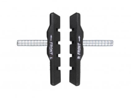 Promax - Brzdové špalky M-WAVE BPR-VC-NT délka 72mm