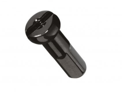 Mach1 - Nipl MACH1 ocelový černý, délka 12mm, průměr 2mm
